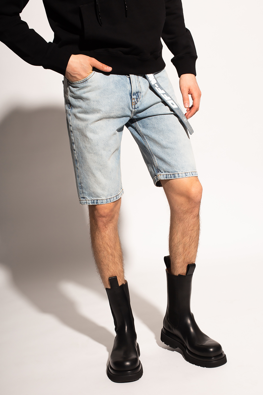 Off-White Denim shorts